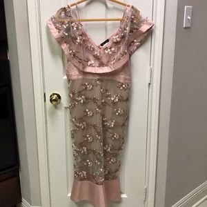 Venus fitted off the shoulder dress. Size 10